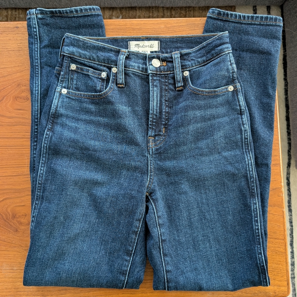 Madewell Perfect Vintage Jean